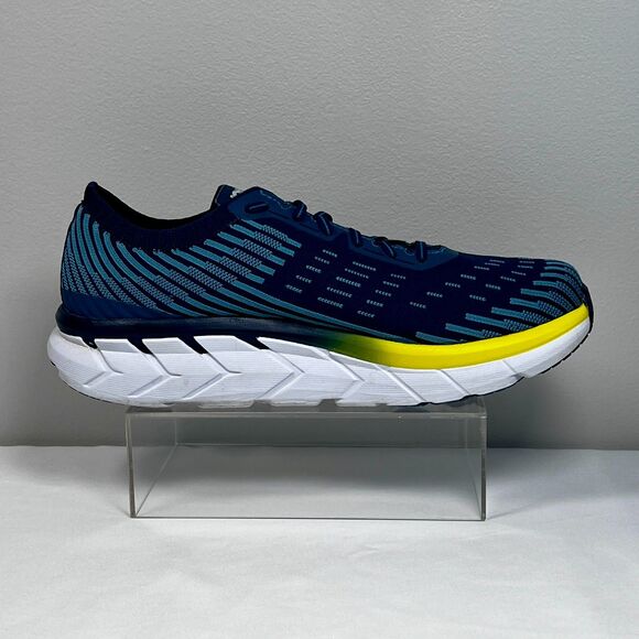 HOKA Clifton 5 Knit Running Shoe Men's Size 11.5 - Picture 2 of 10